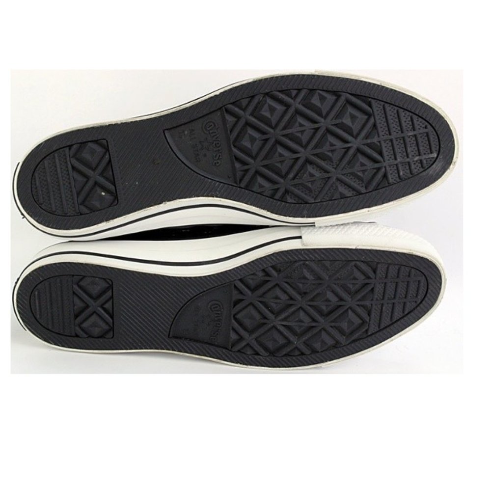 SOlD!! new Converse Patent Leather High Top Shoes - Picture 6 of 6
